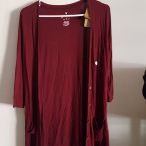 Light weight AE cardigan